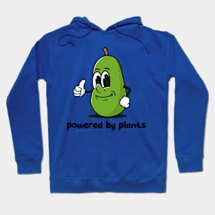 powered by plants Hoodie